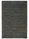 ZEBRA WOOL RUG, HORIZON, MANY SIZE