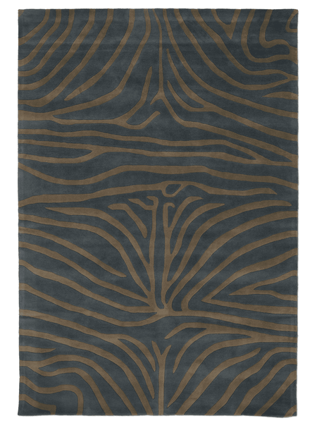 ZEBRA HORIZON WOOL RUG, MANY SIZE