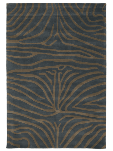 ZEBRA HORIZON WOOL RUG, MANY SIZE