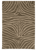 ZEBRA WOOL RUG, MOCCA, MANY SIZE