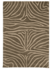 ZEBRA MOCCA WOOL RUG, MANY SIZE