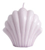 SEASHELL Candle, lilac