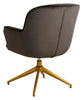 LEA office chair, velvet