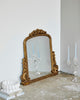 BIRD mirror, gold, 97 x 100 cm