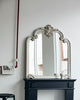 ANGEL GOLD, WALL MIRROR, 104 x 115 CM