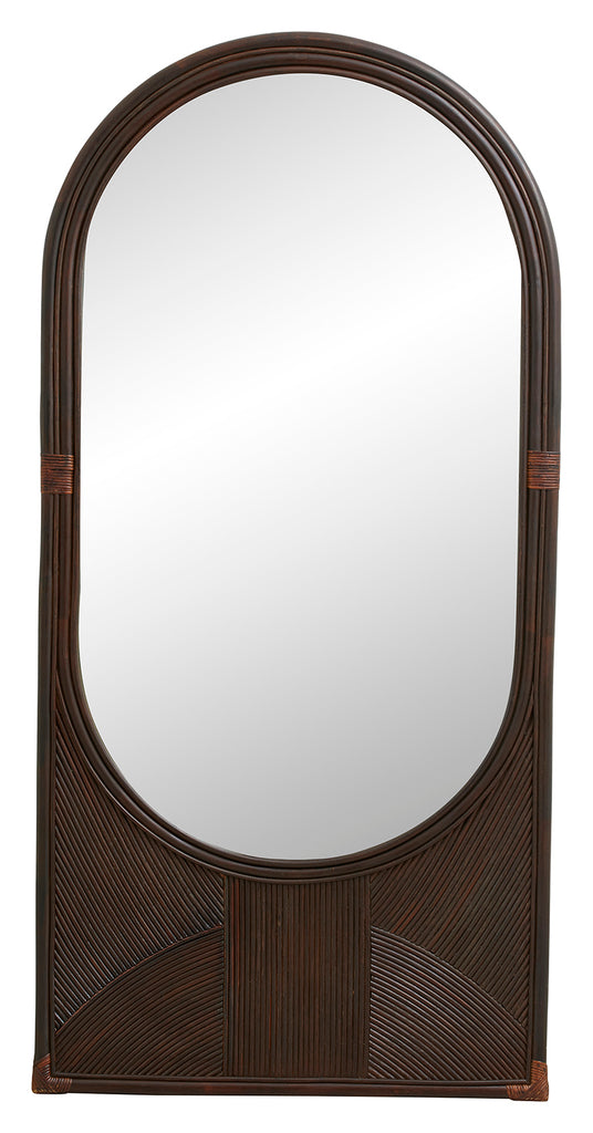 TURA Mirror, L, brown