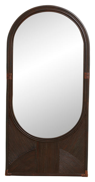 TURA Mirror, L, brown