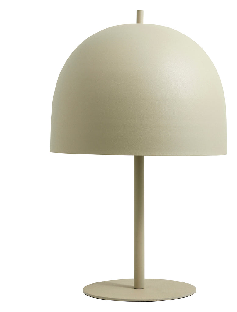 GLOW table lamp, matt beige