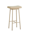 ZALA BAR STOOL, BEIGE