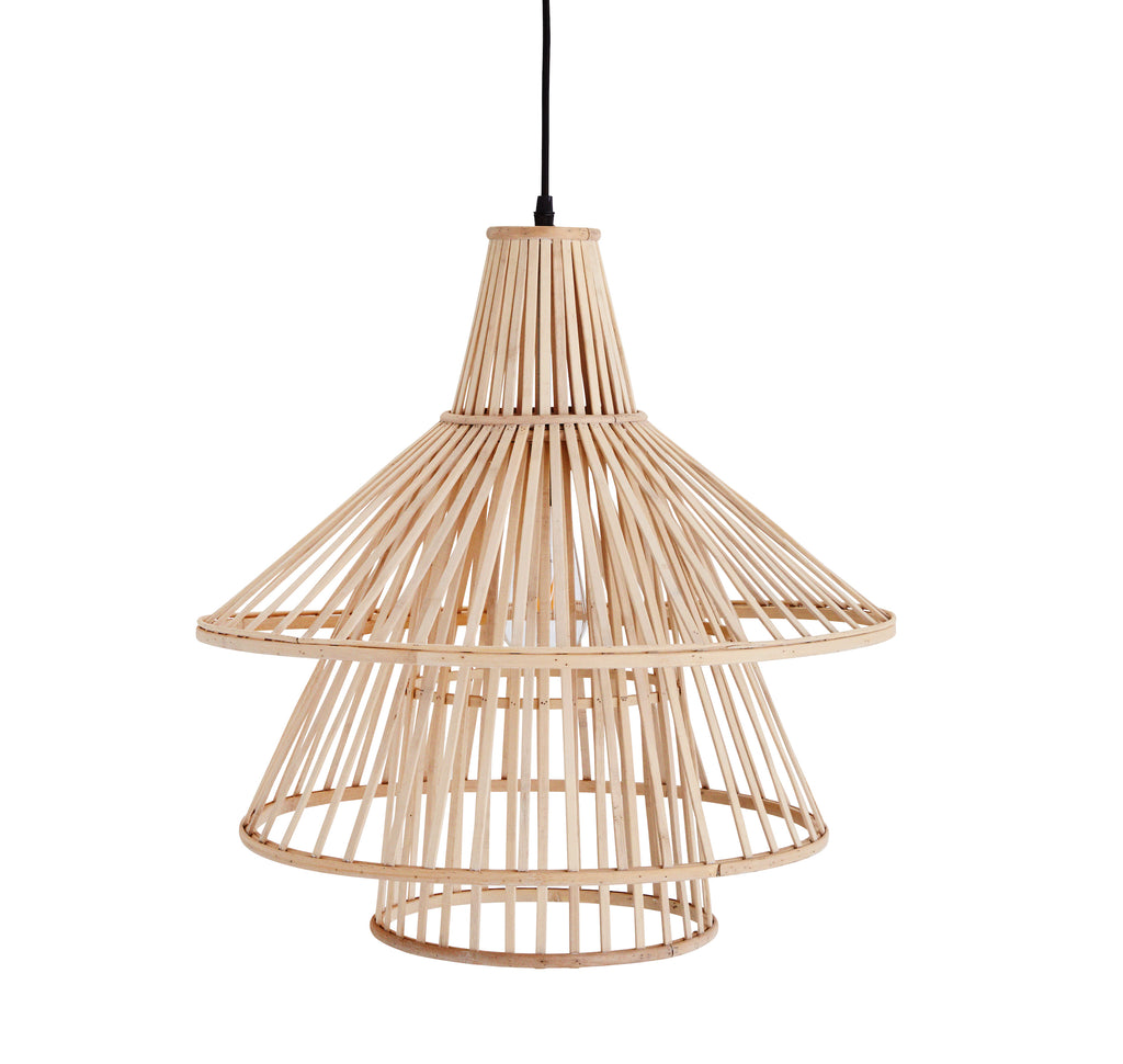 BAMBOO CEILING LAMP, Ø 48 CM