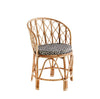 BAMBOO CHAIR WITH CHAIR PAD