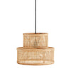 RATTAN CEILING LAMPS, Ø 34 CM