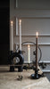 OJA candle holder, large, black
