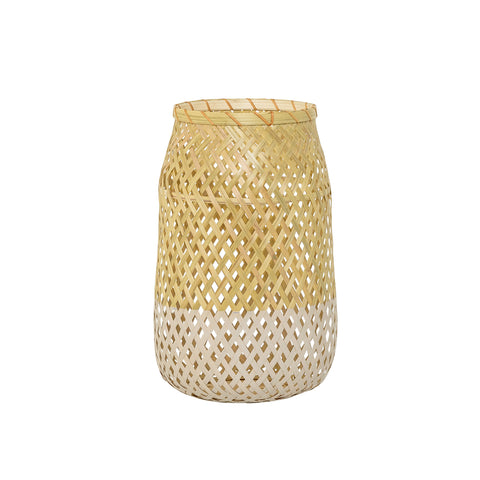 Lantern Glass + Bamboo