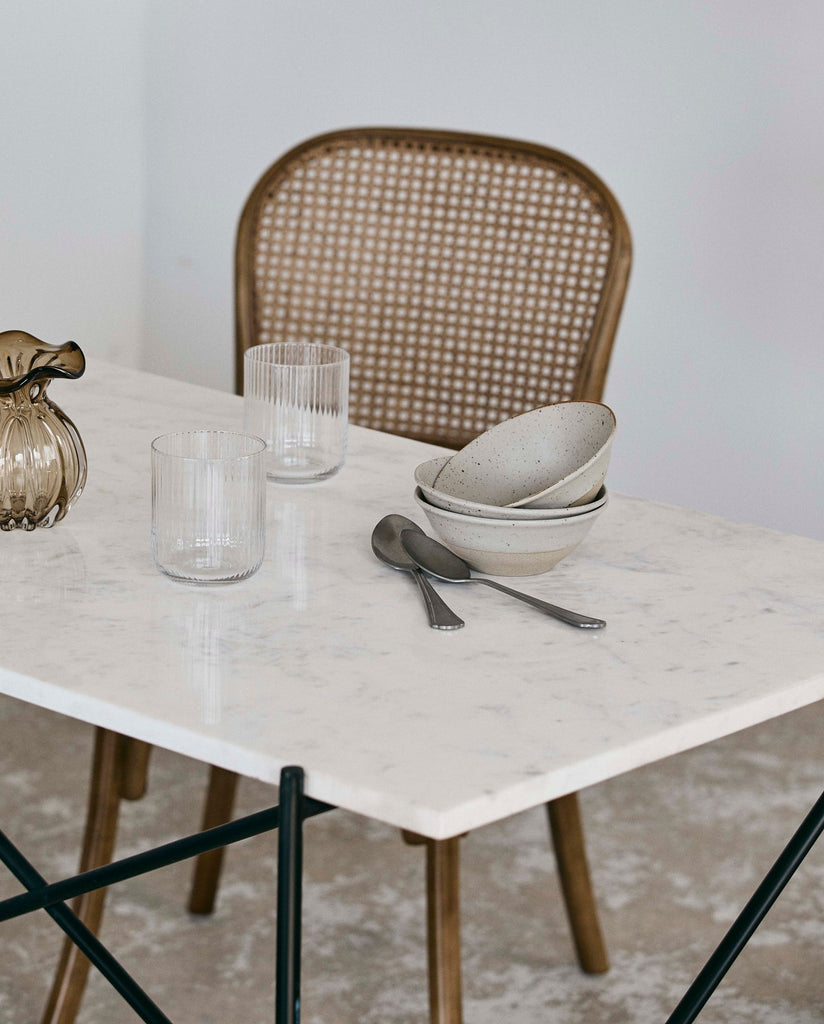 DEE DESK, Marble TOP, 70 x 142 CM