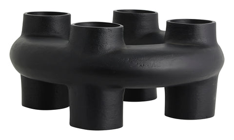 SENJA candle holder, large, f/4 candles
