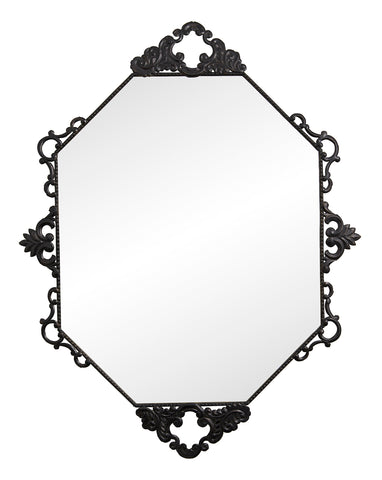 LARUS wall mirror, black