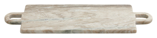 PASILLA Cutting Board, rectangular, brown marble