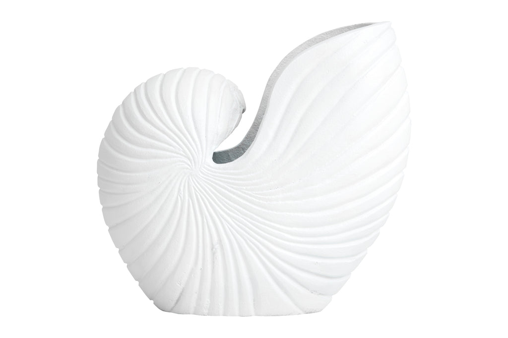 RAKITU flower pot & vase, white