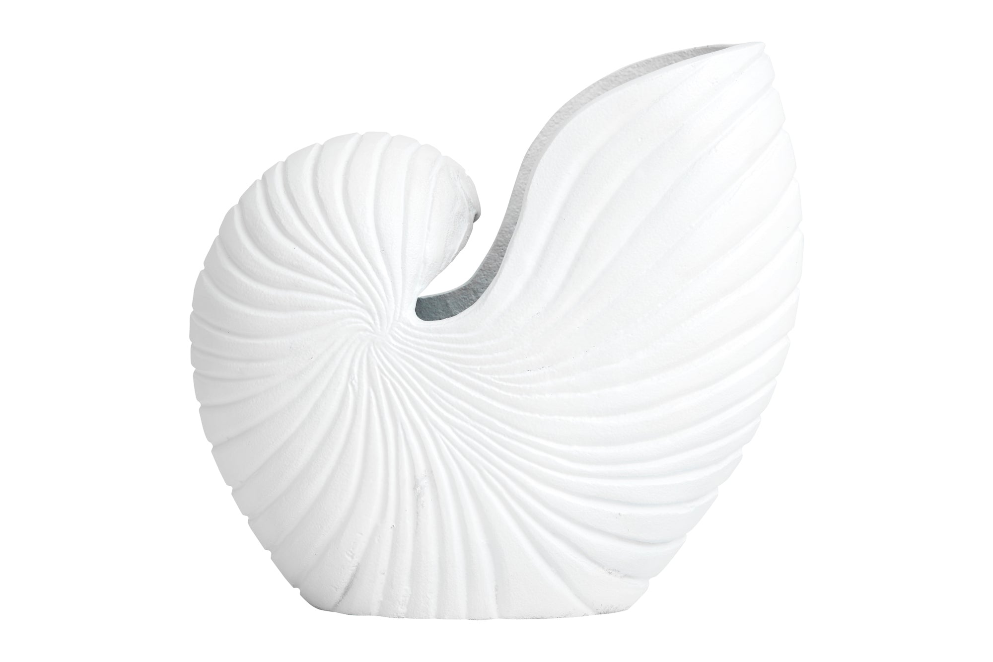 RAKITU flower pot & vase, white