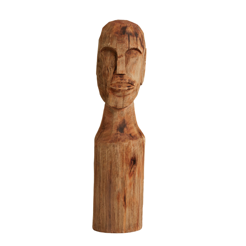 CUBA Decoration, natural wood, small