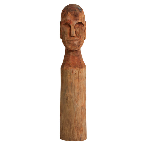CUBA Decoration, natural wood, large