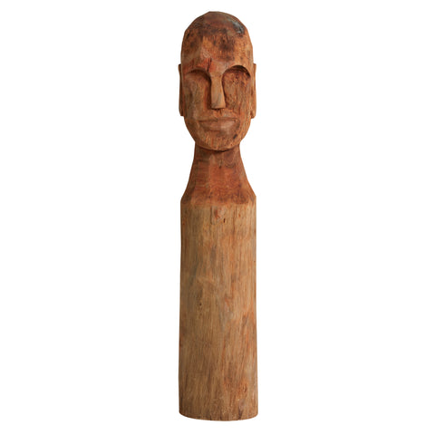 CUBA Decoration, natural wood, large