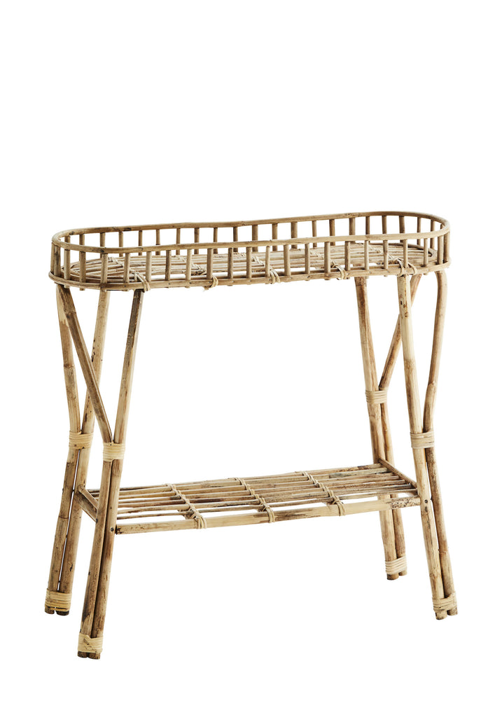 STANDING BAMBOO SHELF