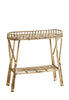 STANDING BAMBOO SHELF