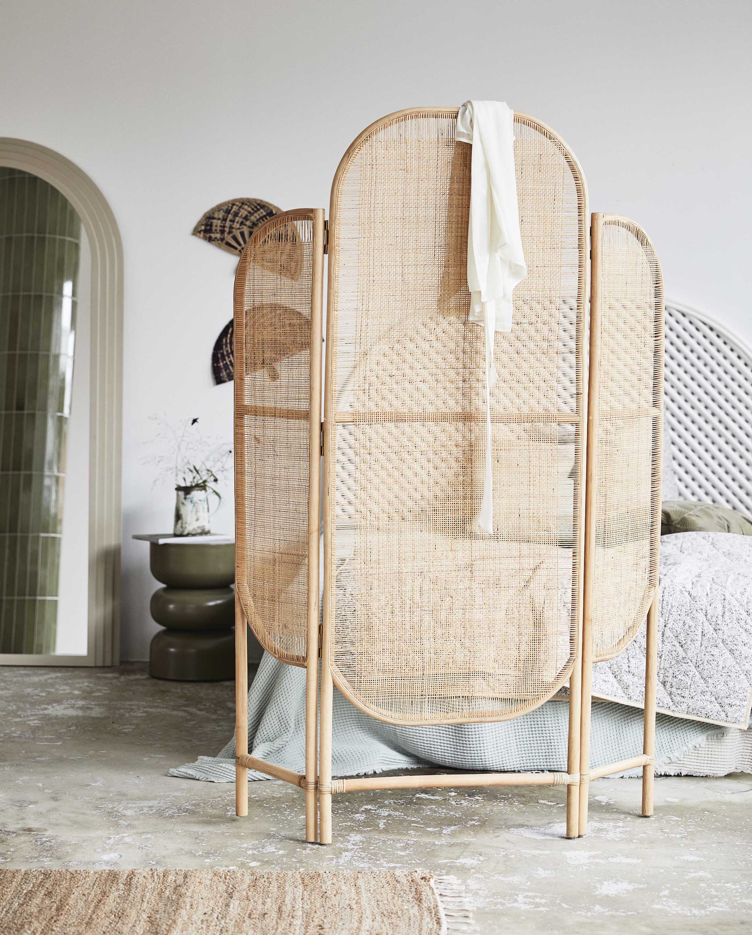 BALI divider, rattan/weaving, natural