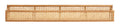 SHELFI rattan shelf, L, nature