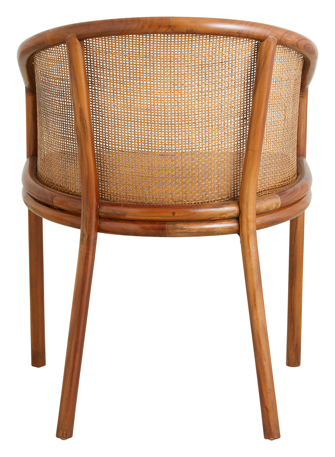 MOSSO TEAK dining chair, light brown