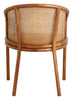 MOSSO dinner chair, light brown