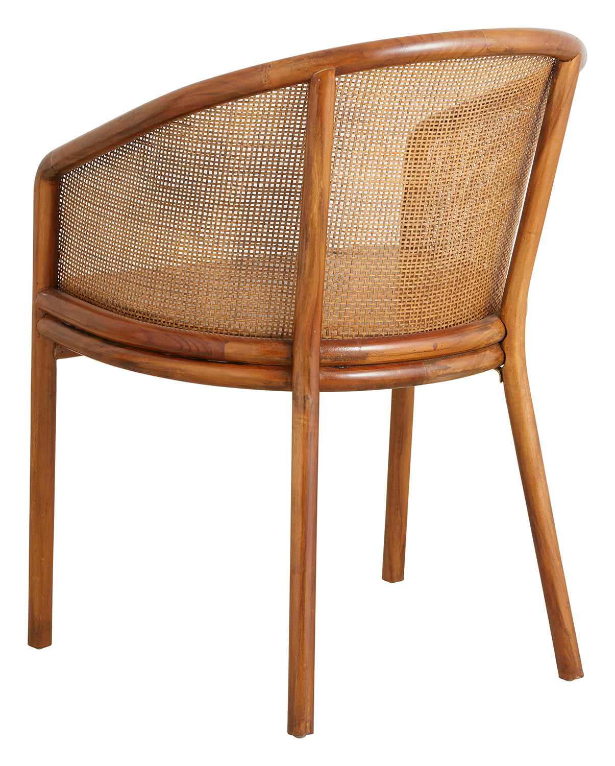 MOSSO TEAK dining chair, light brown