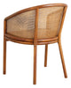 MOSSO dinner chair, light brown