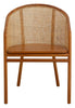 MOSSO dinner chair, light brown