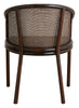 MOSSO dinner chair, dark brown