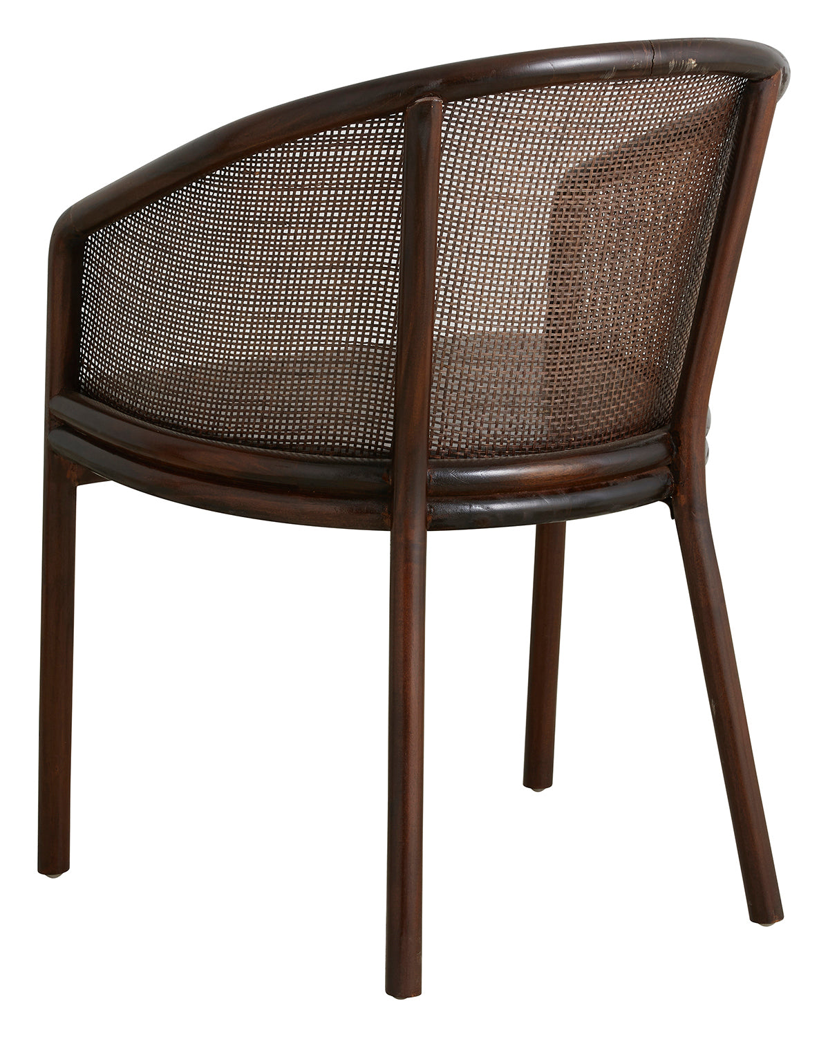 MOSSO TEAK dining chair, dark brown