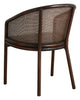 MOSSO dinner chair, dark brown