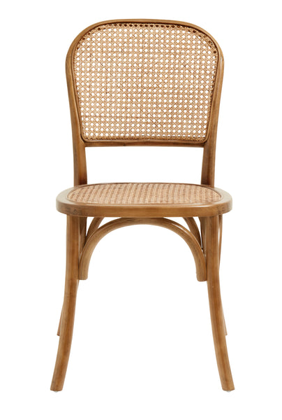 WICKY chair, brown