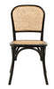 WICKY chair, black