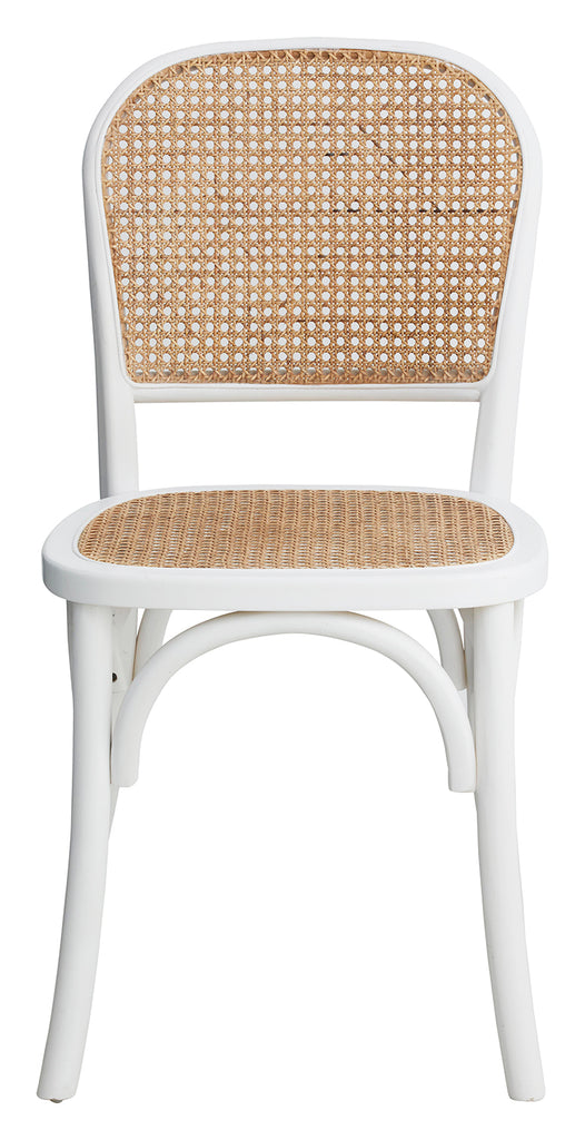 WICKY chair, white