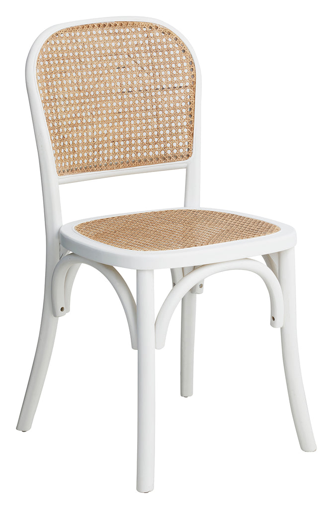 WICKY chair, white
