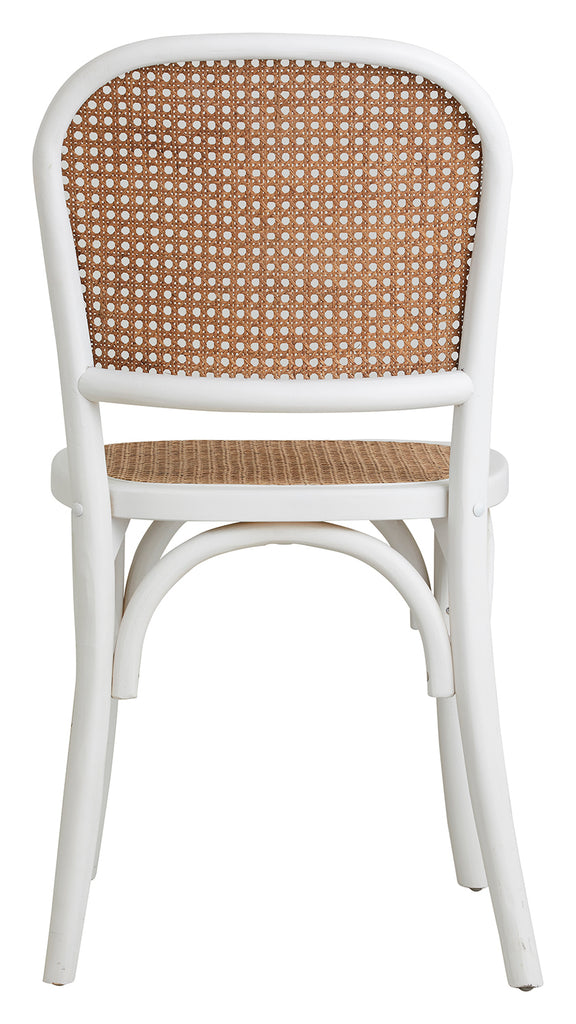 WICKY chair, white