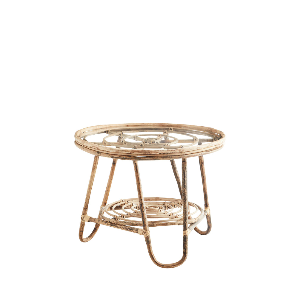 BAMBOO COFFEE TABLE, MADAME, Ø 64