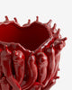 TORRES VASE, RED