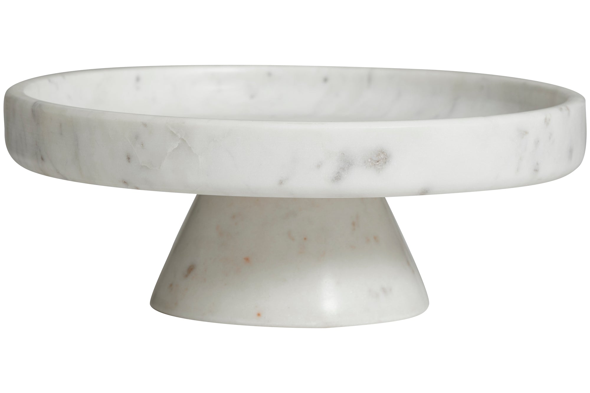 IMATRA cake tray, white marble