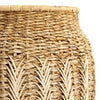 The Luziru Basket - Natural - Ø 36 cm, H 33 cm