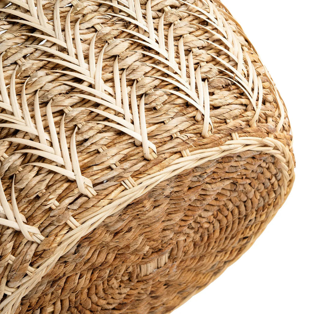 The Luziru Basket - Natural - Ø 36 cm, H 33 cm