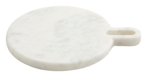 PASILLA Cutting Board, S, white marble